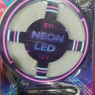 kit tira de led tipo neon 5 m blanco
