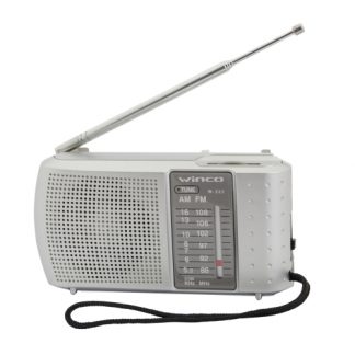 RADIO WINCO W223 GRIS / NEGRA